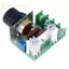 Bộ điều khiển tốc độ ge 2000W có thể điều chỉnh tốc độ động cơ scr thống đốc n