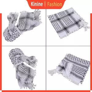 KIN Nam Ả Rập Khăn Shemagh Hồi Giáo Hijab Ả Rập Khăn Trùm Đầu Turban Scaf Quấn