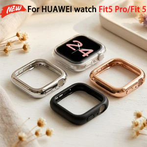 Ốp lưng PC rỗng cứng tương thích với vỏ bảo vệ Huawei Watch Fit 5 Pro / Fit 5