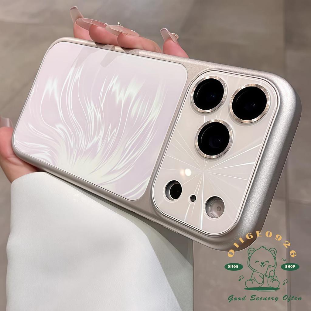 【 Ốp lưng iPhone17 】 Vỏ điện thoại dạng lỏng chống rơi cảm giác đầy màu sắc iPhone17 Pro Max 16 15 14 cho vỏ iPhone Vỏ mềm silicon TPU chống sốc