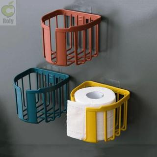Kệ giấy ROLY Oilet Giá để đồ gia đình tự dính tại nhà & sinh hoạt