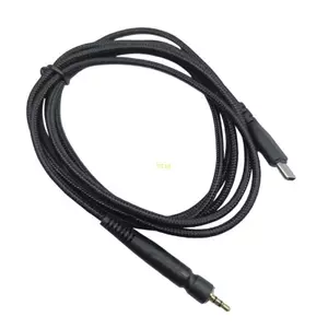 Cáp âm thanh btsg Type C cho tai nghe GSP350 GSP500 GSP600 Đầu nối mạ vàng