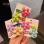PANPIA - 2 Kẹp tóc BB hoa đơn giản dễ thương cho bé gái, phụ kiện tóc trẻ em