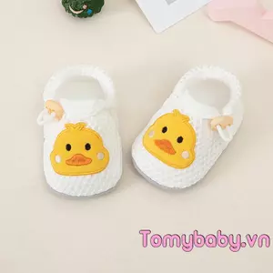 Giày lưới trẻ em Bùa thú thoáng khí Giày tập đi đầu tiên Đế mềm Giày thể thao chống trượt