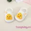 Giày lưới trẻ em Bùa thú thoáng khí Giày tập đi đầu tiên Đế mềm Giày thể thao chống trượt