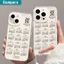 Ốp điện thoại Ibumpers Thanh lịch 2026 Lịch trong suốt tối giản trong suốt Vỏ chống sốc mềm cao cấp cho iPhone 11 12 13 14 15 16 17 Pro Max IP 7 8 Plus Iphon X XS XR Xs Max