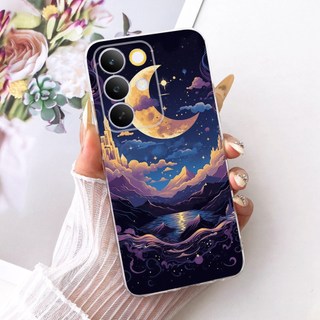 Dành Cho Realme C85 Pro 2025 Mới Cool Tiger Dragon Họa Tiết Vỏ Điện Thoại RealmeC85 C 85 Pro 5G Silicon Mềm TPU