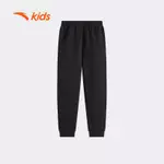 ANTA Kids Quần Nỉ Jogger Dài Bé gái 362547735U – Mềm, Ấm, Bo Gấu, Co Giãn, Thoải Mái Mặc Hằng Ngày — ảnh 5