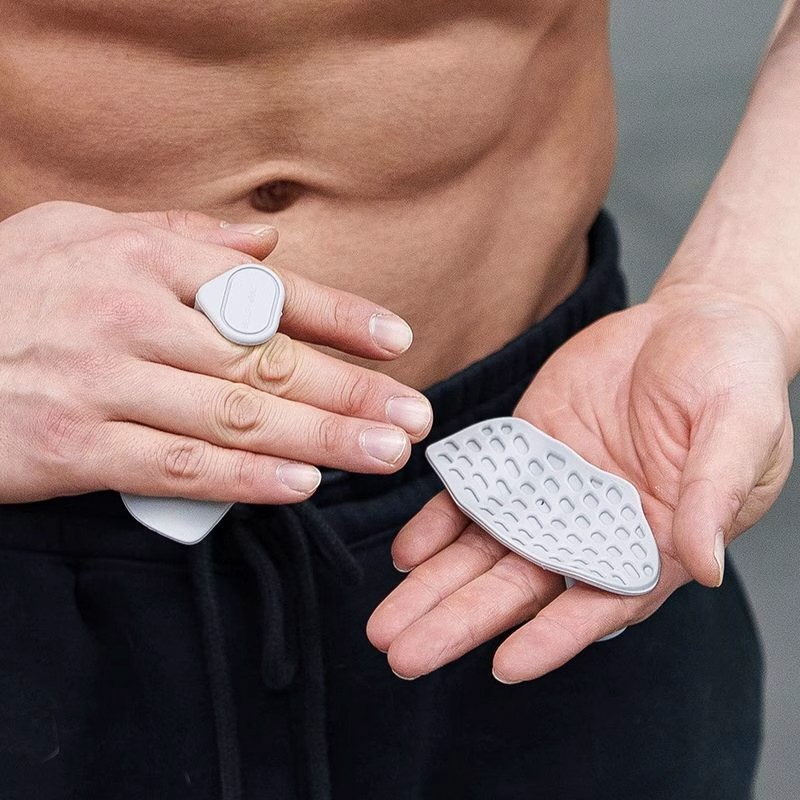 Găng Tay Thể Dục Silicone Palm Pad Chống Trơn Bảo Vệ Tay