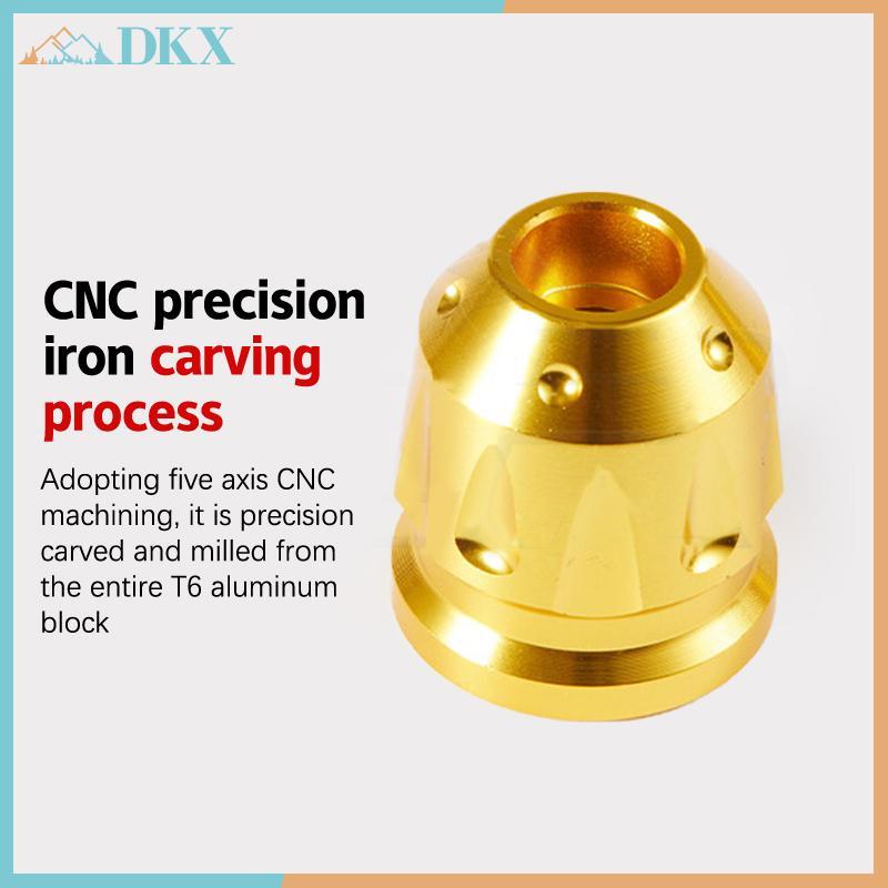 DKX Đa Năng Xe Máy Tay Cầm Tay Cầm Thanh Cuối Phích Cắm Đối Trọng Bảo Vệ Phụ Kiện Thẩm Mỹ.