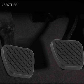VBESTLIFE Aramox Phanh Chân Côn Miếng Lót 2 Chiếc Vỏ Cao Su Cho Xe Ô Tô Phù Hợp Với CRX Mở Đầu CL Integra Truyền Thuyết RSX TL TSX Sinh Lực