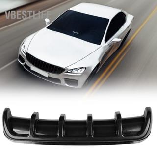 VBESTLIFE Cho Bộ Khuếch Tán Cản Sau Xe Gorgeri Bộ Khuếch Tán Cản Sau Xe Hơi Chất Liệu ABS Vây Cá Mập Đa Năng (Đen Sáng)