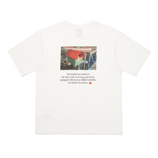 Kodak Áo Thun Tay Ngắn Cổ Tròn Cho Nam Nữ, Made from 100% Cotton Cao Cấp