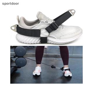[sportoutdoor] Fitness Glute Leg Buttocks Tập luyện Kickback Dây đeo giày chống trượt di động Huấn luyện hông Thiết bị tập thể dục tại nhà [out]