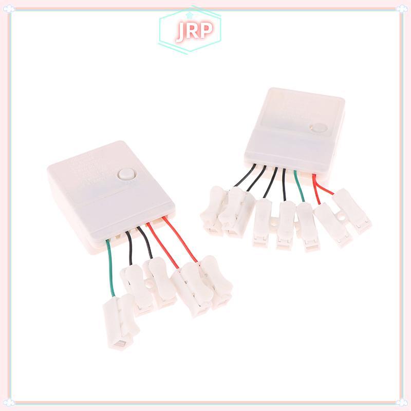 Dây LED JRP 2 / 4 Cách 8 Chế Độ Đèn Twinkle EK-04 Dimmer Dải Linh Hoạt Chiếu Sáng Ruy Băng Bản Sao Có Thể Điều Chỉnh Núm Điều Khiển JRP