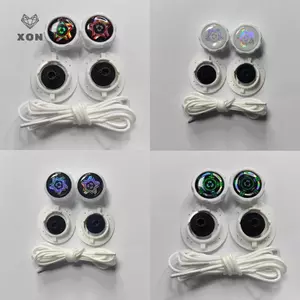 1 Cặp Giày Sneaker Dây Buộc Đàn Hồi Dây Giày Kéo Dài Dây Lười Dây Giày Nhanh Dây Giày [Mina]
