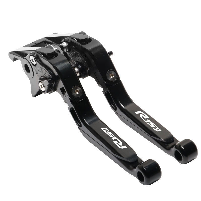Dành cho Yamaha R15M Có Thể Điều Chỉnh Phanh Ly Hợp Đòn Bẩy CNC Có Thể Gập Lại Tay Cầm Tiết Kiệm Nỗ Lực Tay Cầm