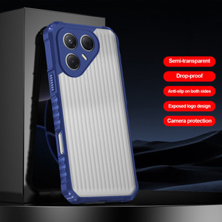 Ốp Điện Thoại Sọc Cho TECNO Pova 7 6 Neo 5 SPARK GO 10 20 10C 20C CAMON 30 SMART 8 7 8HD PRO 4G 5G Góc Dày Chống Rơi Có Bảo Vệ Camera Vỏ Bán Trong Suốt
