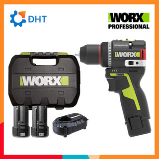 Máy khoan pin 12V Worx WU135 - Chính hãng trang bị ly hợp cao cấp Smart Clutch