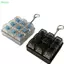 Shines 4 / 9 Phím Bàn Phím Cơ Trục Máy Kiểm Tra Bàn Phím LED Chìa Khóa Giảm Căng Thẳng DIY Nút Keycap Móc Khóa Đồ Chơi Quà Tặng VN