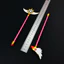 Cardcaptor Sakura Anime Hàng Hóa Các Bức Tượng Ma Thuật Cây Đũa Phép Mô Hình Hợp Kim Kim Kim Loại Đồ Trang Trí Đồ Chơi Quà Tặng Giáng Sinh