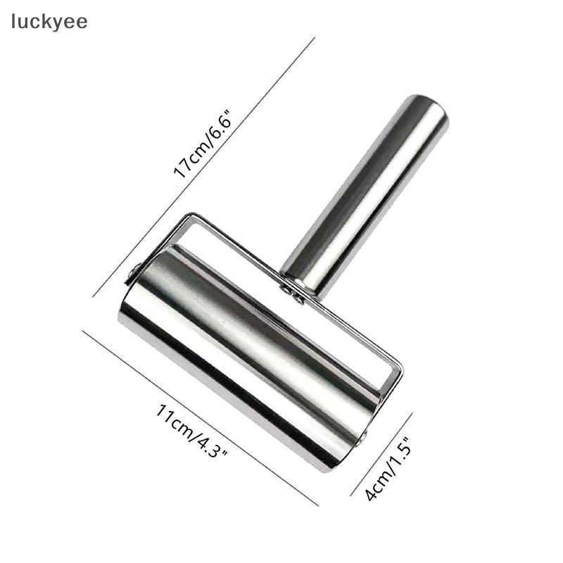 Luckyew Thép Không Gỉ Đôi Cán Pin Chống Dính Bột Bánh Ngọt Con Lăn Nhà Bếp Bánh Bao Máy Mì Bánh Pizza Bánh Dụng Cụ Nướng Bánh TQ