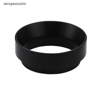 Airpeccutin Cà Phê Bắt Vòng Chống Bay Máy Xay Vòng Bắt 51mm 53mm 58mm Tay Cầm Cà Phê Vải Định Lượng Vòng Dụng Cụ Cà Phê EN