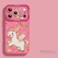 Ốp Điện Thoại Cặp Đôi Màu Kẹo Dễ Thương + Dây Buộc Cho iPhone 17 16 15 14 13 12 11 Pro Max X XR XS Max 7 8 Plus SE2020