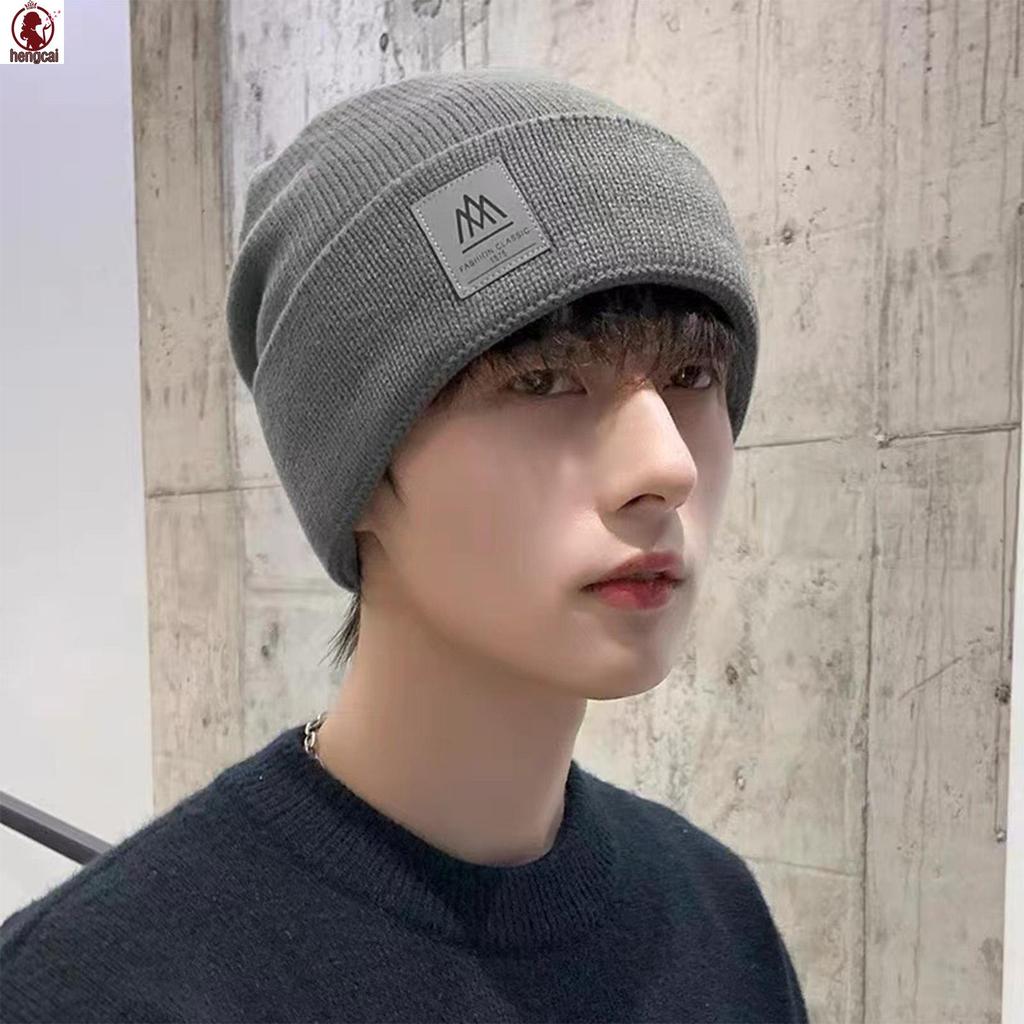 Mũ Beanie Dệt Kim Vintage Hip Hop Co Giãn, Thoải Mái Cho Mùa Đông