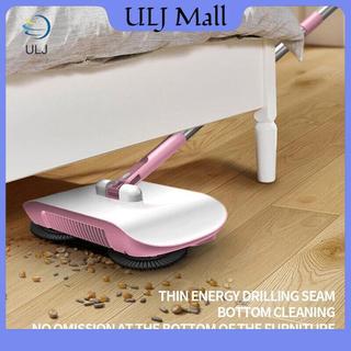 ULJ Kết Hợp Và Cây Lau Tay Đẩy Loại Muỗng Hộ Gia Đình Và Bộ Thùng Rác Tầng Dụng Cụ Vệ Sinh Nhà Quét.