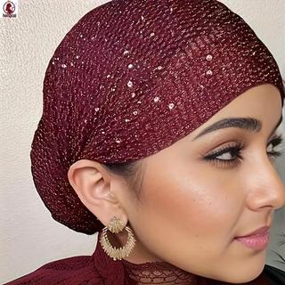 Mũ Turban Dành Cho Người Rụng Tóc, Phù Hợp Cả Trong Nhà Lẫn Ngoài Trời