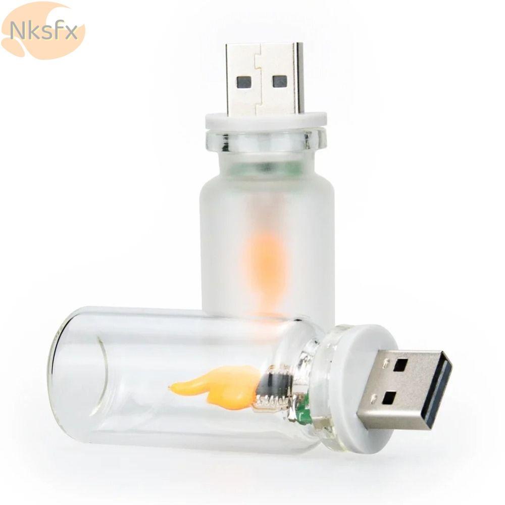 Đèn LED USB NKSFX - Ánh sáng mềm dịu cho nội thất ô tô