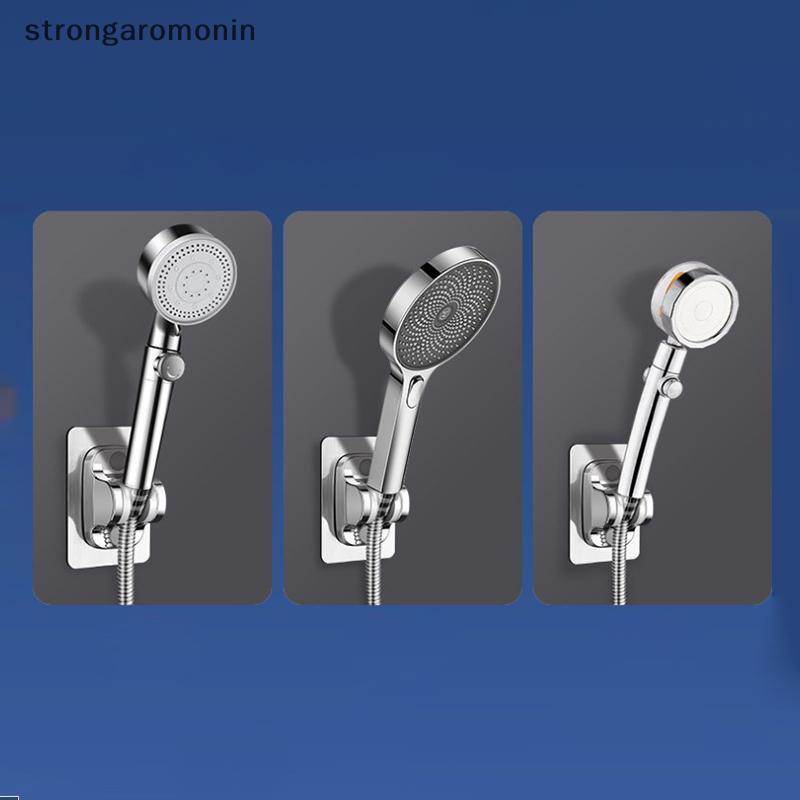ST Giá đỡ tay tắm tự dính có thể điều chỉnh có giá đỡ treo tường ST