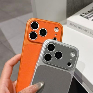 [Thay Đổi Ngay Lập Tức Thành 17] Ốp Điện Thoại Da Cao Cấp Cho IPhone 17 16 15 14 13 12 11 Pro Max Thay Thế Vỏ 17 Pro Max Vỏ Bảo Vệ Chống Sốc Từ Tính