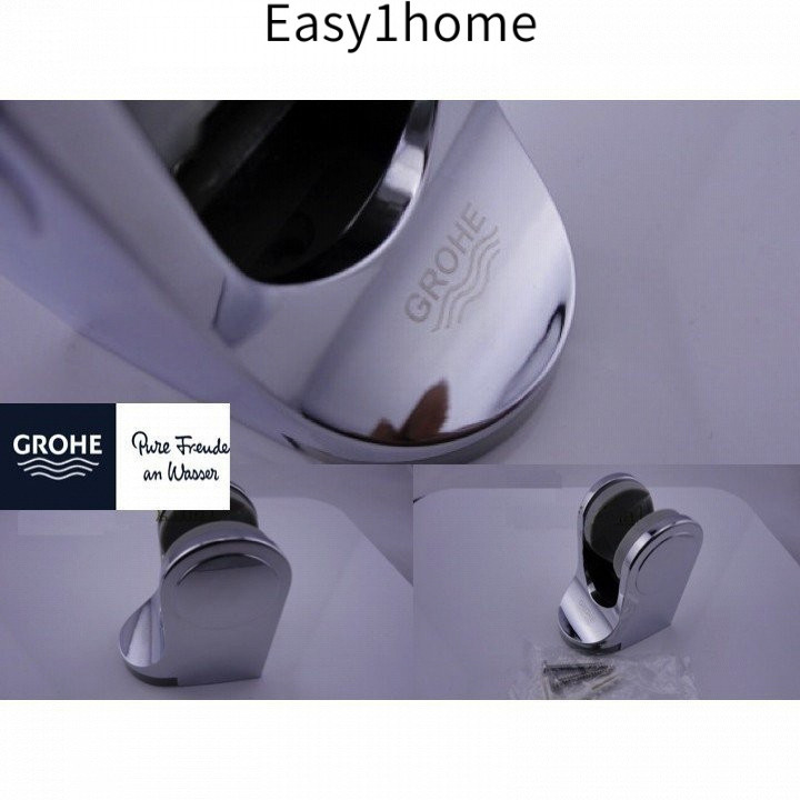 Vòi Hoa Sen Cầm Tay Grohe, Đầu Vòi Sen, 5 Phần Chức Năng, Kết Cấu Tóc Cao Cấp