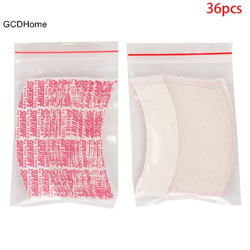GCDHome 36 Cái / gói Băng Ren Chống Thấm Nước Tóc Giả Băng Dính Đôi Cho Toupee / Ren Tóc Giả HOT