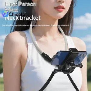 Kẹp điện thoại Ne Mount 360° Xoay Giá Đỡ Điện Thoại Cho Phụ Kiện Điện Thoại Qui Phát Hành Tay Phụ Kiện Đẹp