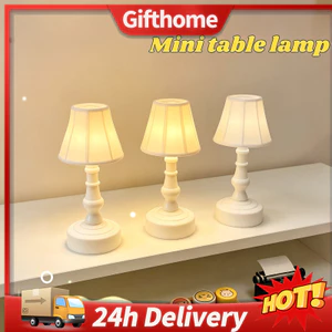 ✈️Giao Hàng 24h✈️ Đèn Mini Phong Cách Pháp Bàn Retro Đèn Bầu Không Khí Phòng Ngủ Bên Cạnh Đèn Ngủ