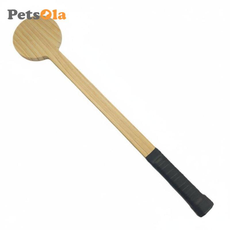 Vợt Tập Tennis Gỗ Cứng Thông Chính Xác Huấn Luyện Tay Phối Hợp Mắt Mái Chèo Cho Bài Học Tennis