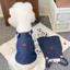 Thú Cưng Váy Denim Chó Mèo Váy Denim Mùa Xuân Mùa Hè Chó Nhỏ Quần Áo Thú Cưng Dễ Thương Dây Đeo Váy Teddy Bichon Muppets