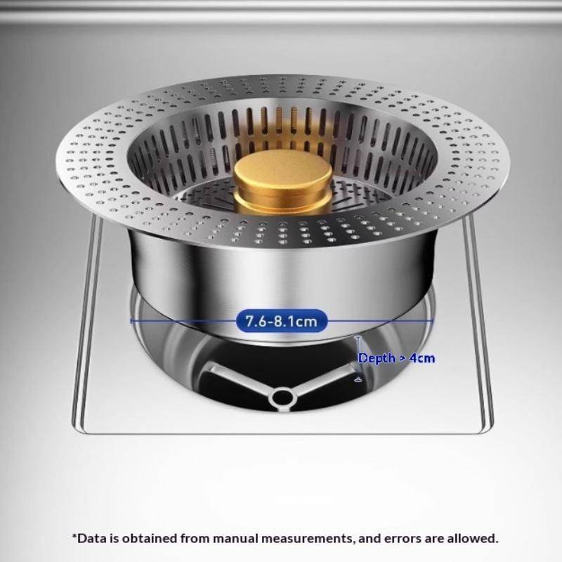 GOAY 1 Bộ Lọc Thoát Nước Bồn Rửa Bounce Core-Odor & Chống Rò Rỉ, Lọc Thoát Nước Rửa Chén, Lọc Chống Tắc VN