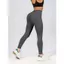 Quần Tập Yoga Eo Cao Nâng Hông Thể Thao Căng Ôm Hơn Nhìn Bên Ngoài Mặc Nhanh Khô Quần Legging Nữ
