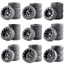 4 64 * 25mm 1: 10 lốp phẳng du lịch ô tô đường đua lốp đường phố tay cầm mạnh 94123 HSP 94122 hoa anh đào D3 D4 6087