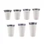 95 Calibre Cốc Trà Sữa Cốc Nhựa Dùng Một Lần Trong Suốt Uống Nước Trái Cây Cốc Bao Bì Đậu Nành Cốc Sữa Có Nắp 5AZM