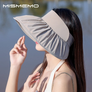MISMEMO Mũ Nữ Vành Rộng Mùa Hè - Che Mặt Chống Tia UV, Dễ Gấp Lại Cho Du Lịch