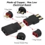 Đầu nối phích cắm T XT60 sang đầu nối T-Plug Bộ chuyển đổi nguồn cho xe điều khiển từ xa