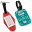 Cheenm 1 Phụ Kiện Du Lịch Hành Lý Thẻ Du Lịch Silica Gel Vali Nhãn Tên ID Địa Chỉ Thẻ Hành Lý Lên Máy Bay Thẻ Di Động Nhãn VN