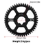 Thép 0.8M 32P 45T 47T Bánh Răng Spur Bánh Răng Chính 10756 Cho TRAXXAS Mini Maxx Monster Xe Tải Nâng Cấp Phần Phụ Kiện