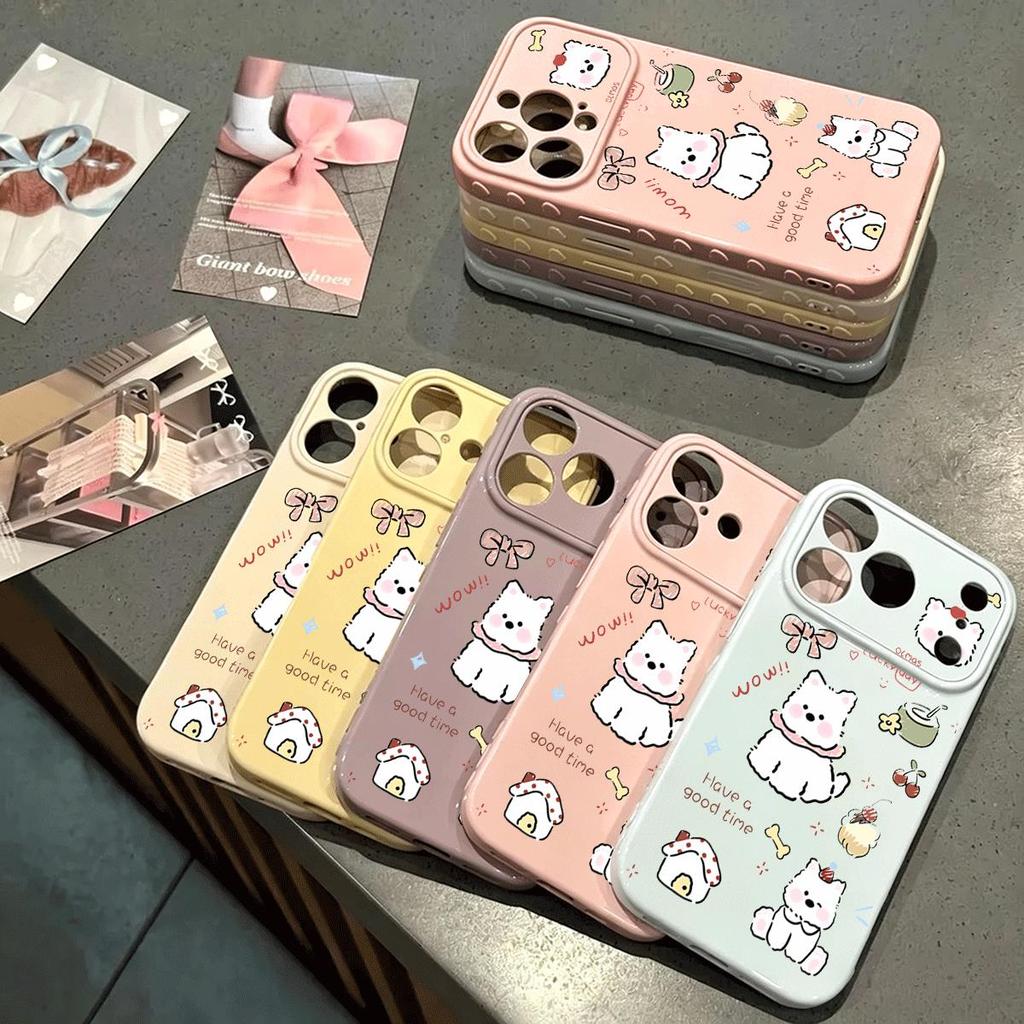 Tây Highlands cho iPhone17promax trường hợp điện thoại16plus mềm trường hợp 14/13/11Pro nổ