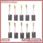 Littleloves1 10 Chiếc Than Chì Động Cơ Đồng Carbon Bộ Bàn Chải Cho Máy Xay Góc 6 * 8.5 * 13.5mm VN